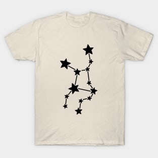 Virgo Constellation T-Shirt